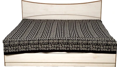 20% OFF on Rama Cotton Abstract Double Bedsheet