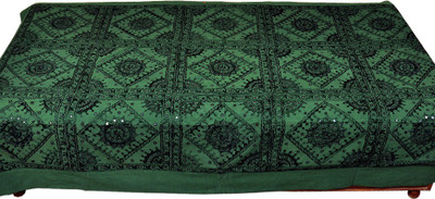 19% OFF on Jaipur Raga Cotton Single Bed Cover