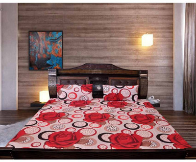 51% OFF on Hargunz Polycotton Floral Double Bedsheet 1 Double Bed Sheet, 2 Pillow Covers, Multicolor 51% OFF on Hargunz Polycotton Floral Double Bedsheet 1 Double Bed Sheet, 2 Pillow Covers, Multicolor