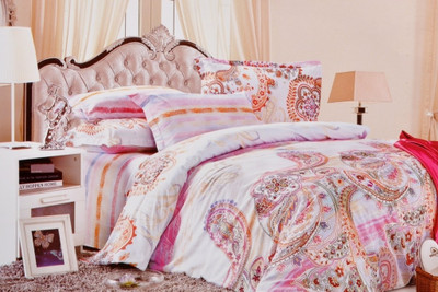 81% OFF on Valtellina Cotton Floral Double Bedsheet 1 Double Bed Sheet, 2 Pillow Covers, Multicolor 81% OFF on Valtellina Cotton Floral Double Bedsheet 1 Double Bed Sheet, 2 Pillow Covers, Multicolor
