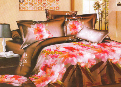 62% OFF on Homefab India Polycotton Floral Double Bedsheet