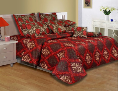 53% OFF on Fortune Furniture Cotton Single Bedsheet