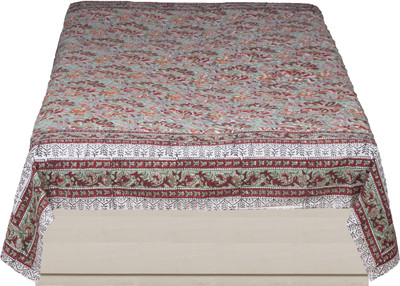 14% OFF on Rama Cotton Abstract Single Bedsheet