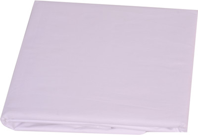 26% OFF on Dreams Bed Linen Cotton Solid Double Bedsheet
