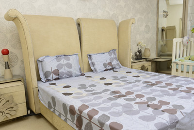 40% OFF on Sassoon Cotton Graphic Double Bedsheet