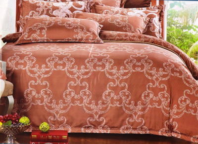 60% OFF on Wrap Polyester Printed Double Bedsheet