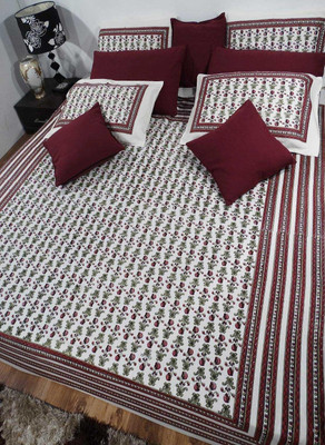 61% OFF on Heritagefabs Cotton Printed Double Bedsheet 61% OFF on Heritagefabs Cotton Printed Double Bedsheet