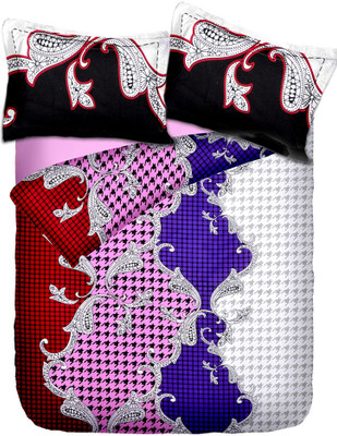 64% OFF on meSleep Cotton Floral Double Bedsheet 1 Double Bed Sheet & 2 Pillow Cover, Multicolor 64% OFF on meSleep Cotton Floral Double Bedsheet 1 Double Bed Sheet & 2 Pillow Cover, Multicolor