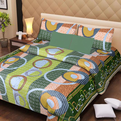 44% OFF on IWS Polycotton Printed Double Bedsheet 1 Bedsheet, 2 Pillow Covers, Multicolor 44% OFF on IWS Polycotton Printed Double Bedsheet 1 Bedsheet, 2 Pillow Covers, Multicolor