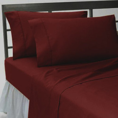 25% OFF on Amrich Cotton Solid Twin Fitted Bedsheet