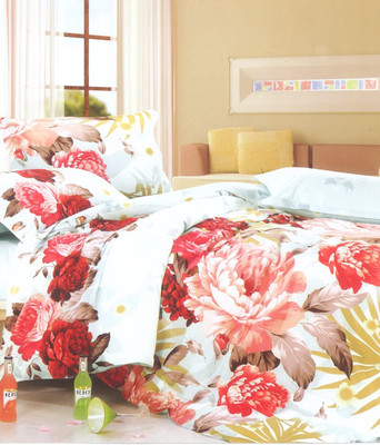 80% OFF on Valtellina Cotton Floral Single Bedsheet 80% OFF on Valtellina Cotton Floral Single Bedsheet