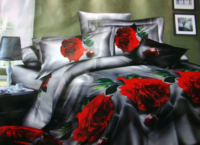 66% OFF on Silver Thread Polycotton Floral Double Bedsheet 66% OFF on Silver Thread Polycotton Floral Double Bedsheet