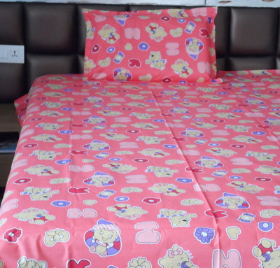10% OFF on Snuggle Cotton Printed Single Bedsheet 10% OFF on Snuggle Cotton Printed Single Bedsheet