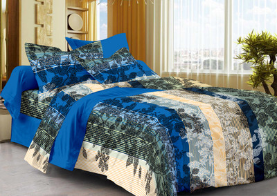 50% OFF on La Fleur Cotton Floral Double Bedsheet 50% OFF on La Fleur Cotton Floral Double Bedsheet