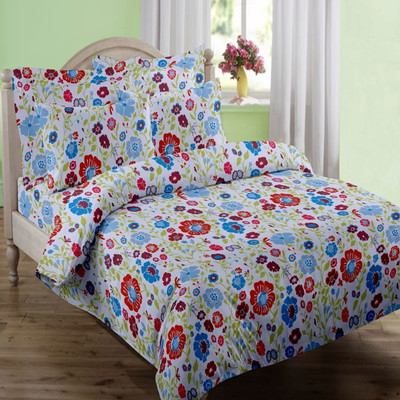 Swaas Cotton Printed Single Bedsheet Swaas Cotton Printed Single Bedsheet