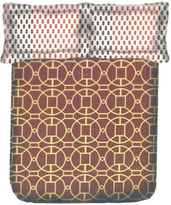 Portico New York Cotton Printed Double Bedsheet Portico New York Cotton Printed Double Bedsheet