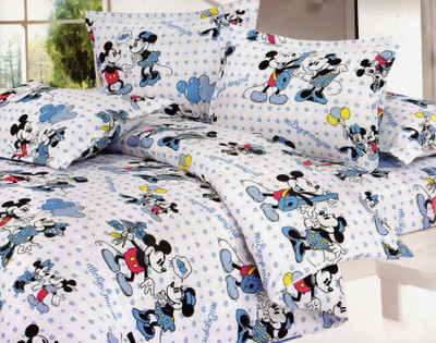 65% OFF on Skilin Polycotton Printed Double Bedsheet 65% OFF on Skilin Polycotton Printed Double Bedsheet
