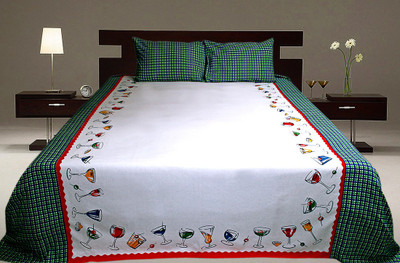 57% OFF on Sriam Cotton Floral King Bedsheet 57% OFF on Sriam Cotton Floral King Bedsheet