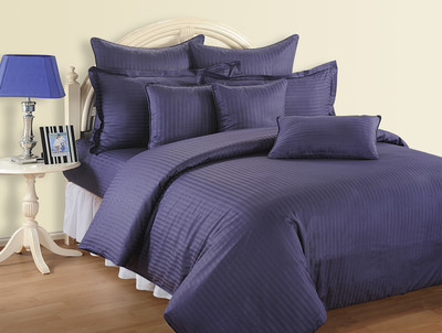 16% OFF on Swayam Cotton Striped Double Bedsheet 16% OFF on Swayam Cotton Striped Double Bedsheet