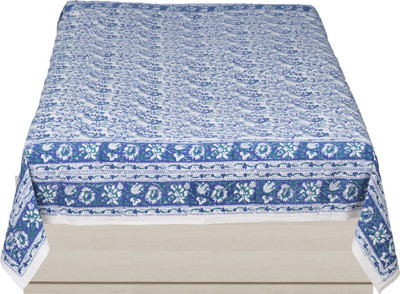 14% OFF on Rama Cotton Floral Single Bedsheet 14% OFF on Rama Cotton Floral Single Bedsheet