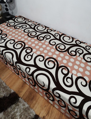 37% OFF on Heritagefabs Cotton Printed Single Bedsheet