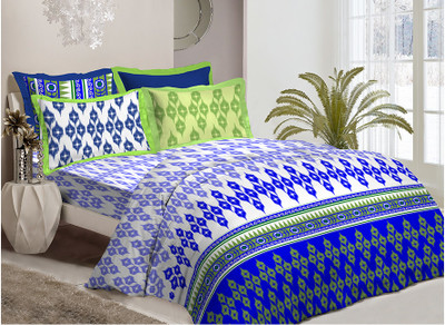 23% OFF on Bombay Dyeing Cotton Printed Double Bedsheet 2 Pillow Covers, 1 Bedsheet 23% OFF on Bombay Dyeing Cotton Printed Double Bedsheet 2 Pillow Covers, 1 Bedsheet