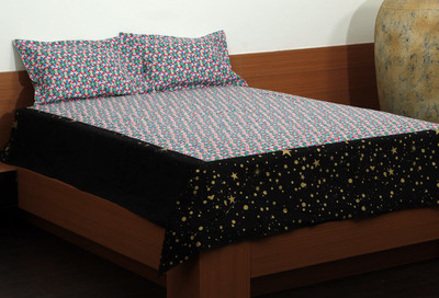 59% OFF on Flazee Cotton Abstract King Bedsheet 1 BedSheet, 2Pillow Cover, Green 59% OFF on Flazee Cotton Abstract King Bedsheet 1 BedSheet, 2Pillow Cover, Green