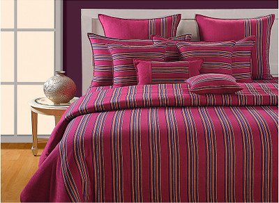 15% OFF on Swayam Cotton Striped Double Bedsheet 15% OFF on Swayam Cotton Striped Double Bedsheet