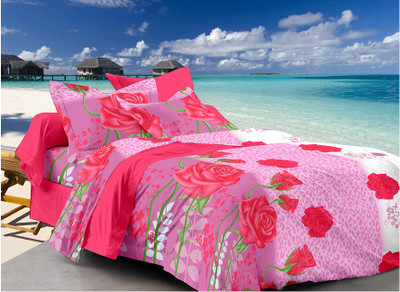 20% OFF on Fabutex Printed Double Bedsheet