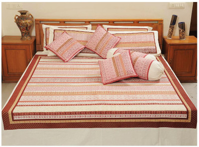 52% OFF on Heritagefabs Cotton Printed Double Bedsheet 1 Bedsheet, 2 Pillow Covers, Maroon 52% OFF on Heritagefabs Cotton Printed Double Bedsheet 1 Bedsheet, 2 Pillow Covers, Maroon