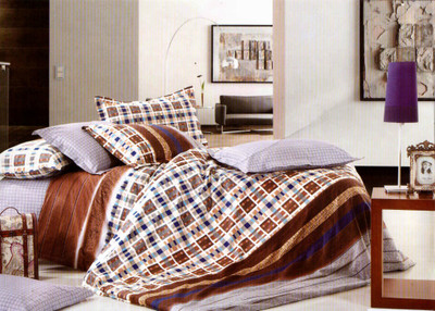 4% OFF on Skilin Cotton Printed Double Bedsheet