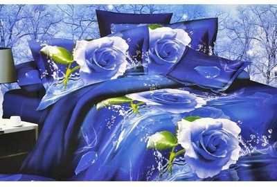 57% OFF on Sapphire Cotton Floral Double Fitted Bedsheet 57% OFF on Sapphire Cotton Floral Double Fitted Bedsheet