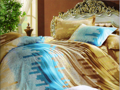 61% OFF on KKK Cotton Printed Double Bedsheet