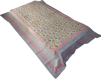 Jaipur Art and Craft Cotton Printed Single Bedsheet