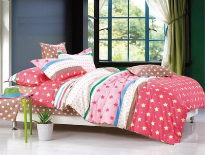 26% OFF on Zigma collections Cotton Printed King Bedsheet