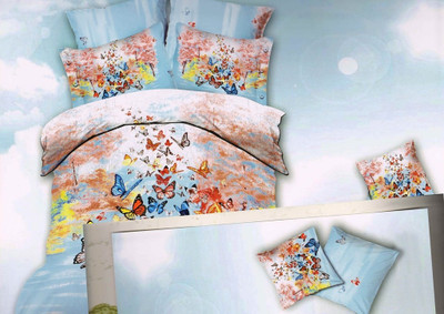 41% OFF on ZigmaCollections Cotton Printed King Bedsheet 41% OFF on ZigmaCollections Cotton Printed King Bedsheet