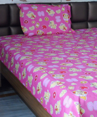 10% OFF on Snuggle Cotton Printed Single Bedsheet 10% OFF on Snuggle Cotton Printed Single Bedsheet