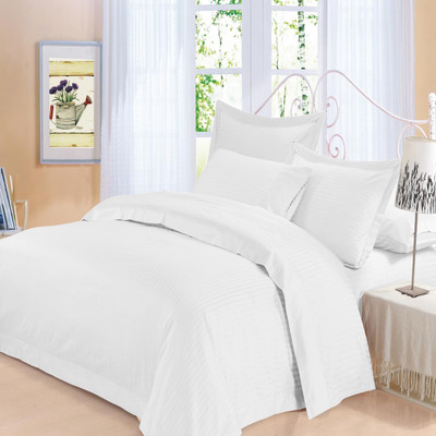 83% OFF on Valtellina Cotton Linen Blend Solid Double Bedsheet 83% OFF on Valtellina Cotton Linen Blend Solid Double Bedsheet