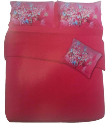 60% OFF on By Briana Cotton Printed Double Bedsheet