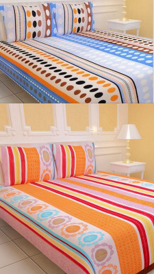 52% OFF on Shopgrab Polycotton Floral Double Bedsheet 52% OFF on Shopgrab Polycotton Floral Double Bedsheet