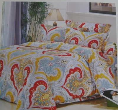 26% OFF on Live In Polycotton Floral Double Bedsheet