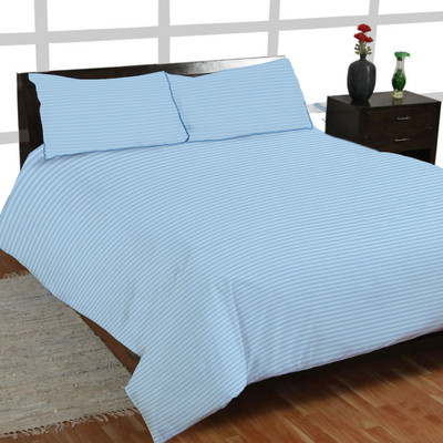 71% OFF on Madhavs Satin Double Bedsheet