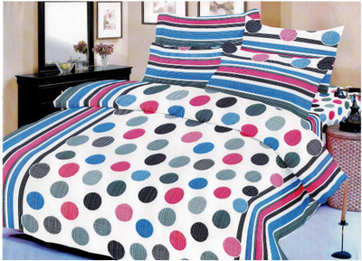 76% OFF on Kv Handloom Cotton Floral Double Bedsheet 76% OFF on Kv Handloom Cotton Floral Double Bedsheet
