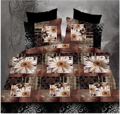 7% OFF on Balaji Creations Polycotton Floral Double Bedsheet 1 Bedsheet, Multicolor 7% OFF on Balaji Creations Polycotton Floral Double Bedsheet 1 Bedsheet, Multicolor