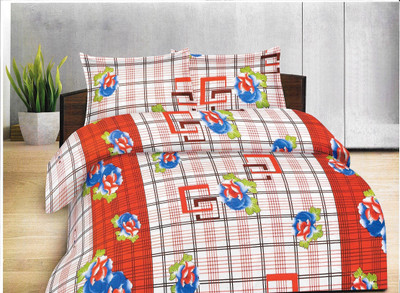 25% OFF on Goodwill Cotton Printed Double Bedsheet 1Bedsheet, 2Pillow cover, Multicolor 25% OFF on Goodwill Cotton Printed Double Bedsheet 1Bedsheet, 2Pillow cover, Multicolor