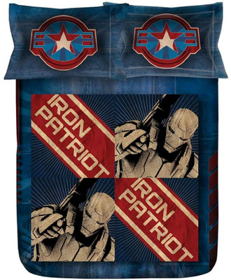 29% OFF on Stoa Paris Cotton Solid Single Bedsheet 1 Bedsheet, 2 Pillow Covers, Multicolor