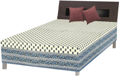 77% OFF on Shop Rajasthan Cotton Paisley Single Bedsheet