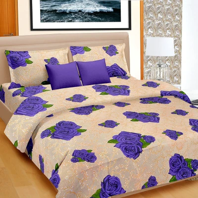 50% OFF on Cortina Cotton Floral Double Bedsheet 1 Double Bed Sheet, 2 Pillow Covers, Multicolour 50% OFF on Cortina Cotton Floral Double Bedsheet 1 Double Bed Sheet, 2 Pillow Covers, Multicolour