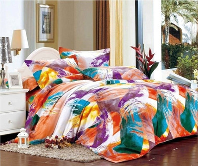 44% OFF on Dexim Polyester, Satin Abstract Double Bedsheet 44% OFF on Dexim Polyester, Satin Abstract Double Bedsheet