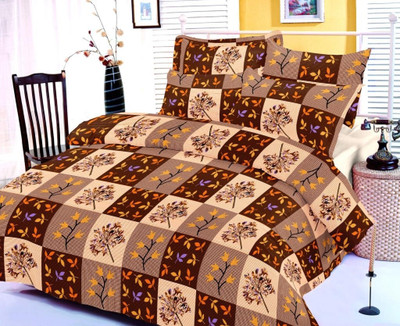 61% OFF on meSleep Cotton Floral Double Bedsheet 1 Double Bed Sheet & 2 Pillow Cover, Multicolor 61% OFF on meSleep Cotton Floral Double Bedsheet 1 Double Bed Sheet & 2 Pillow Cover, Multicolor